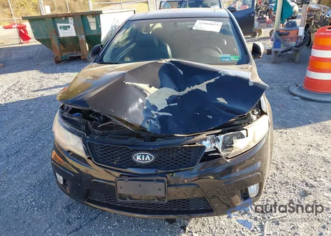 2013 Kia Forte Koup Sx z USA, uszkodzony, nr VIN KNAFW6A33D5694631